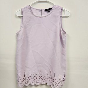 Banana Republic light purple blouse